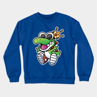 RetroRex (Green) Crewneck Sweatshirt